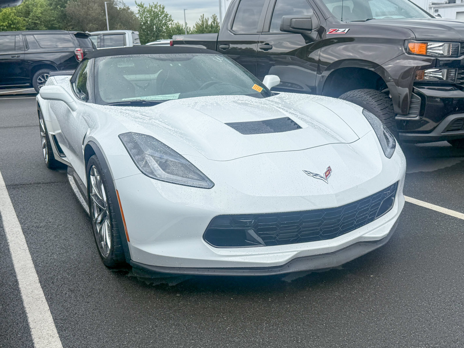 Certified 2017 Chevrolet Corvette Grand Sport RWD image 1