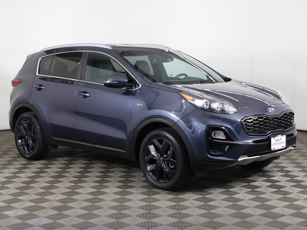 Used 2020 Kia Sportage S AWD/4WD image 2