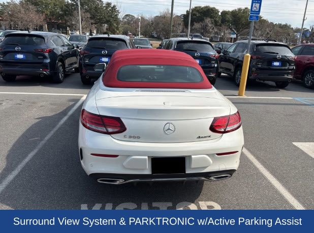 Used 2023 Mercedes-Benz C 300 4MATIC Cabriolet image 6