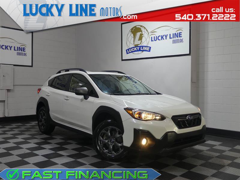Used 2021 Subaru Crosstrek 2.5i Sport w/ Moonroof Package
