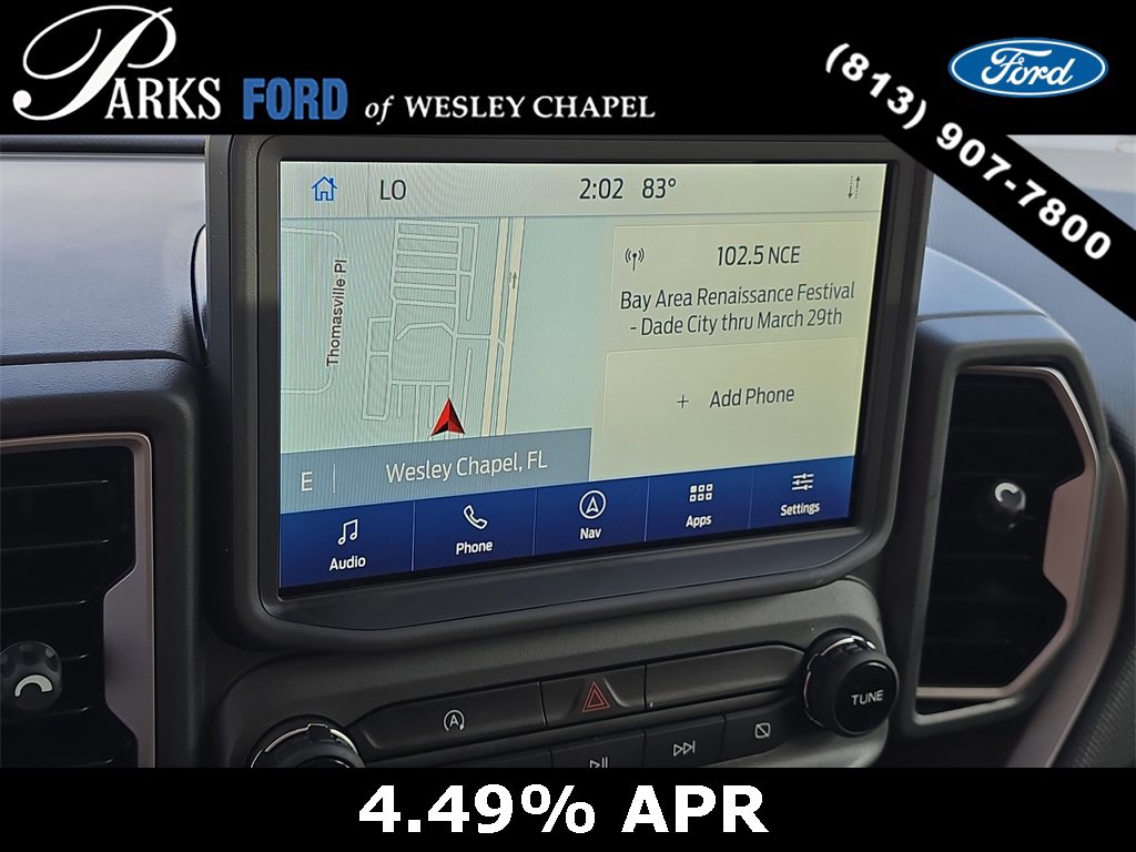 Certified 2024 Ford Bronco Sport Big Bend w/ Convenience Package image 21