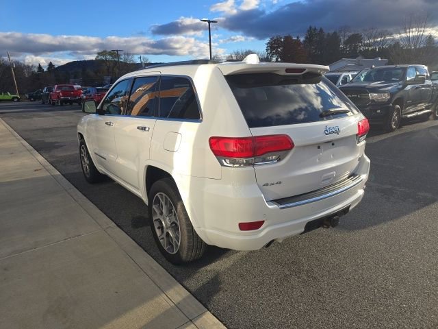 Certified 2020 Jeep Grand Cherokee Overland image 4