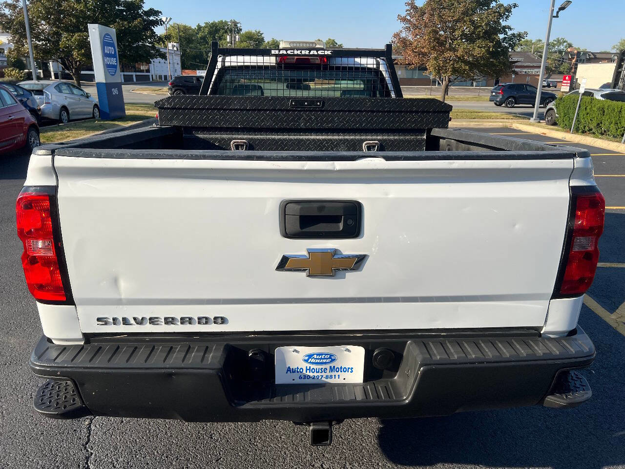Used 2017 Chevrolet Silverado 1500 W/T w/ WT Fleet Convenience Package image 14