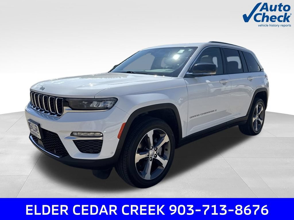 Used 2024 Jeep Grand Cherokee Limited w/ Luxury Tech Group II AWD/4WD image 3
