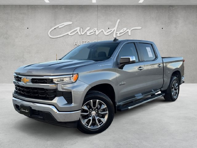 Used 2024 Chevrolet Silverado 1500 LT