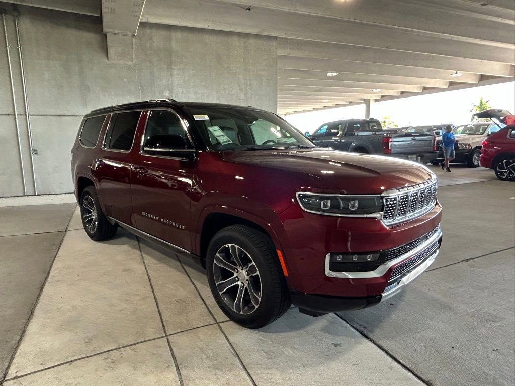 Used 2024 Jeep Grand Wagoneer Series I image 2