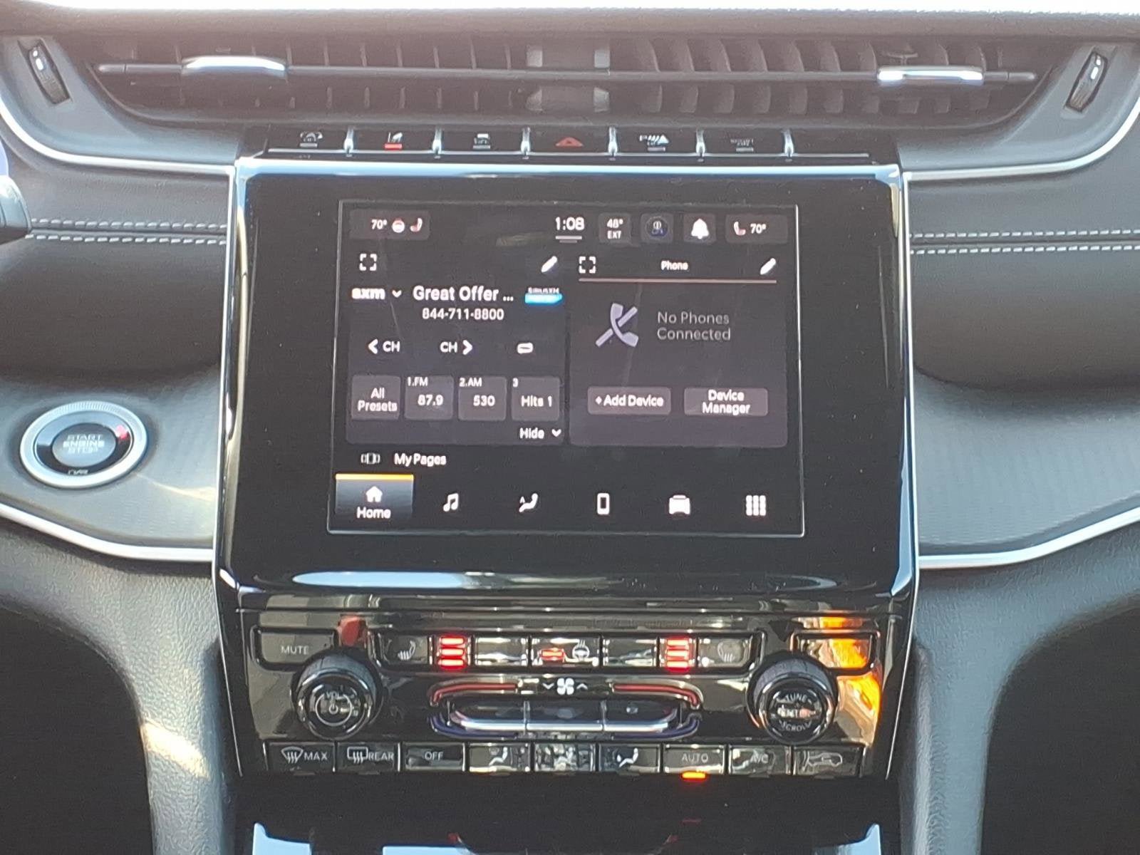 New 2026 Jeep Grand Cherokee Laredo X AWD/4WD image 10