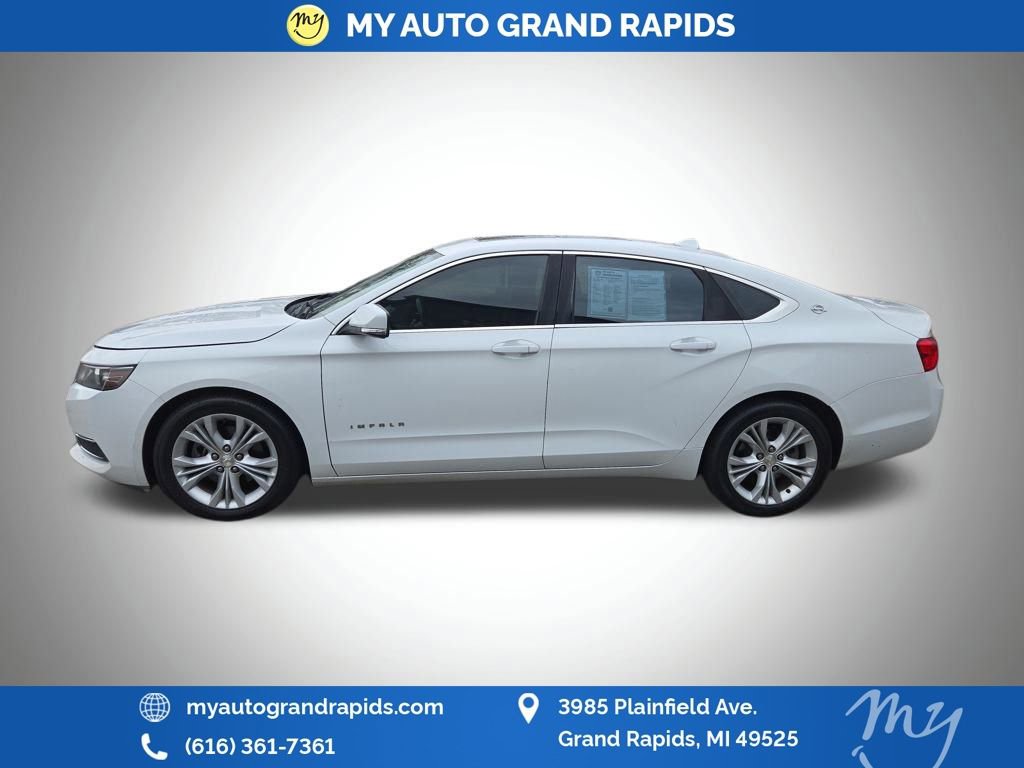 Used 2014 Chevrolet Impala LT w/ Convenience Package image 8