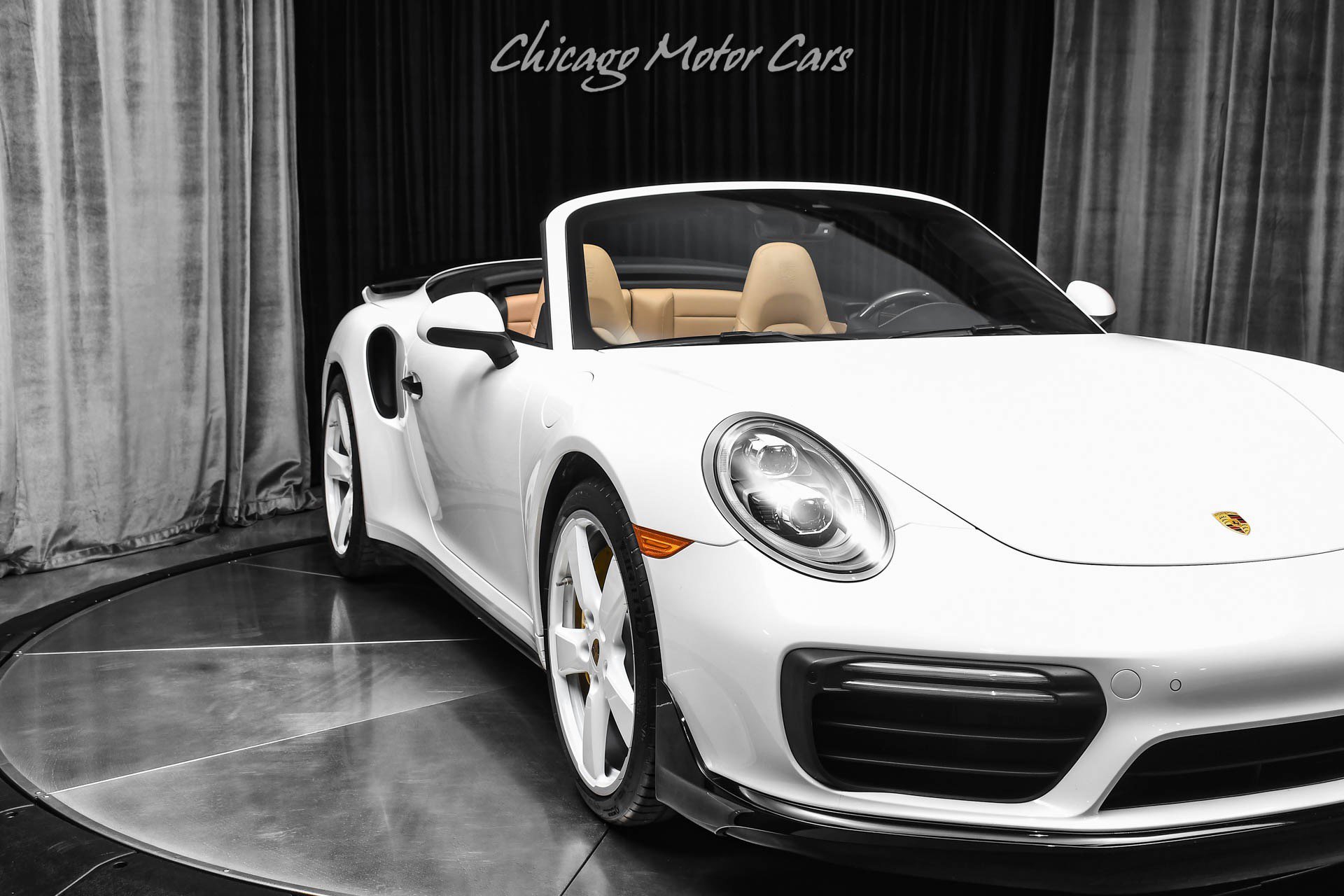 Used 2019 Porsche 911 Turbo S AWD/4WD image 55