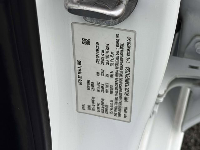 Used 2021 Tesla Model 3 Standard Range Plus image 31