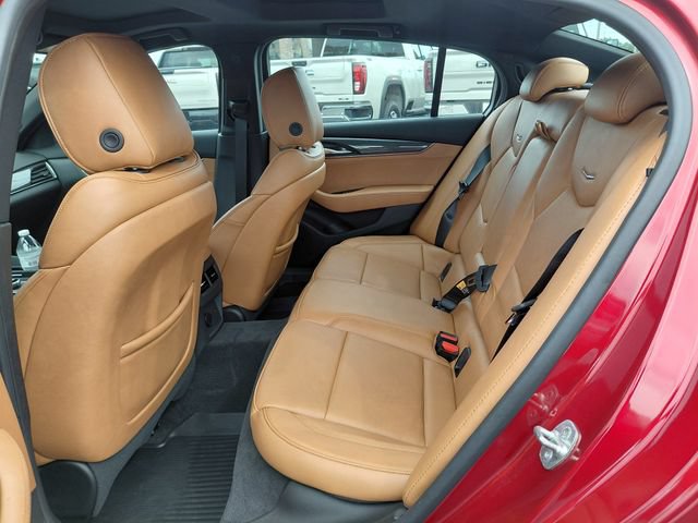 New 2025 Cadillac CT5 Sport w/ Platinum Package RWD image 13