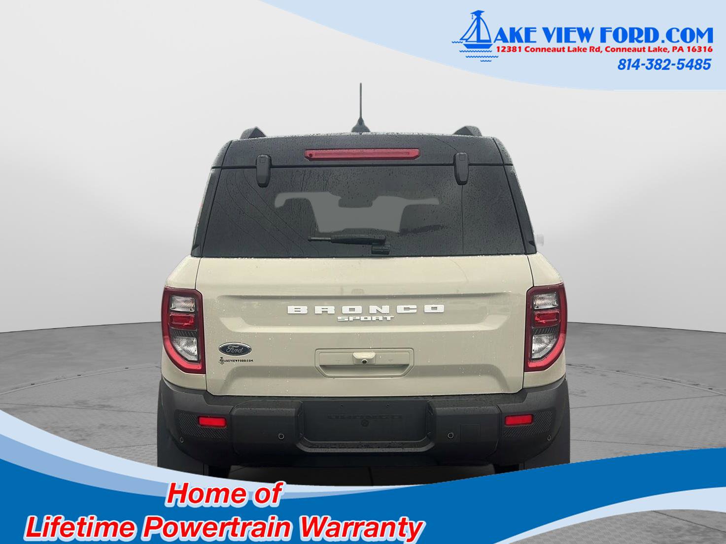 New 2025 Ford Bronco Sport Outer Banks w/ Outer Banks Tech Package+ image 6