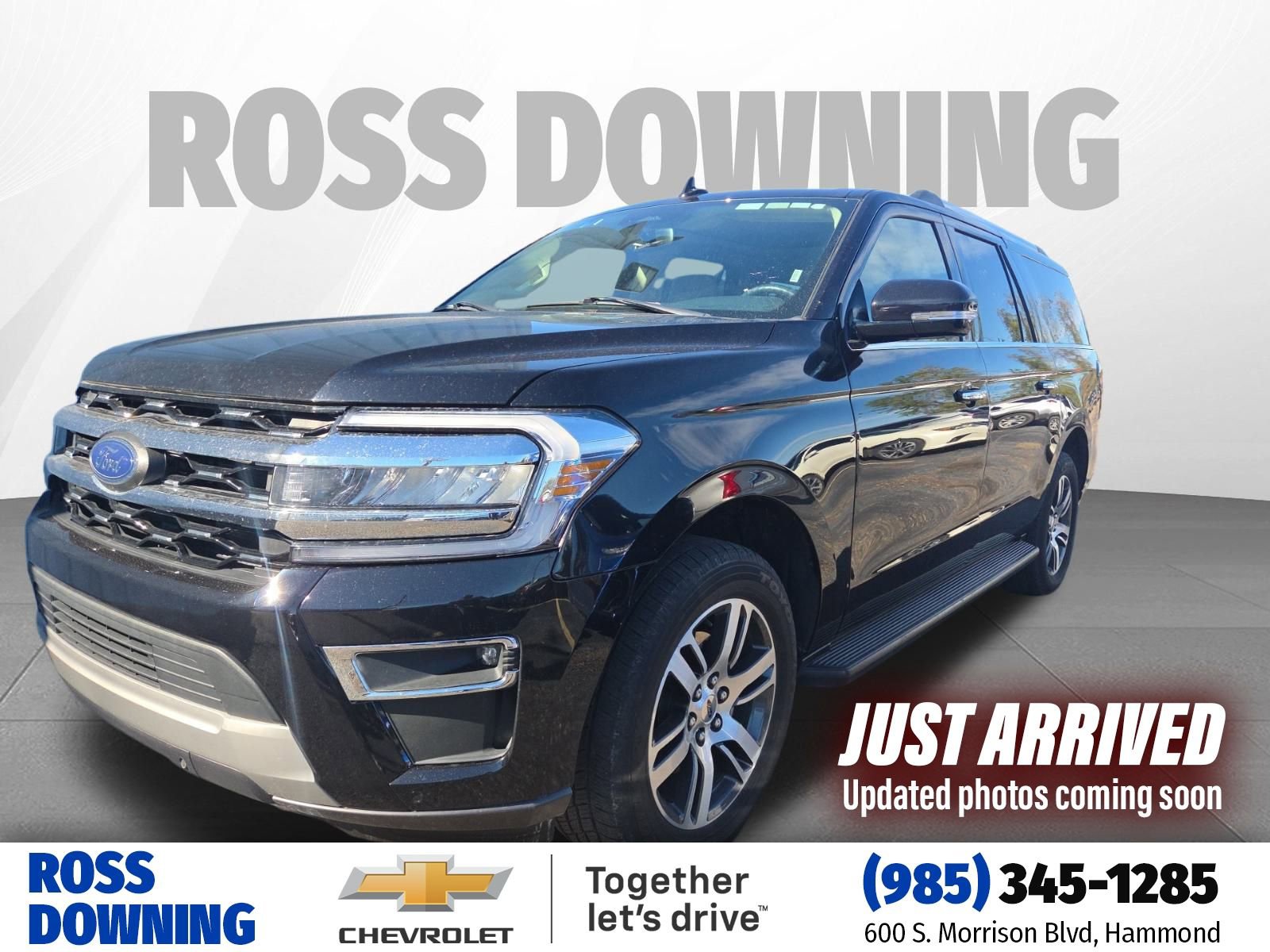 Used 2024 Ford Expedition Max Limited