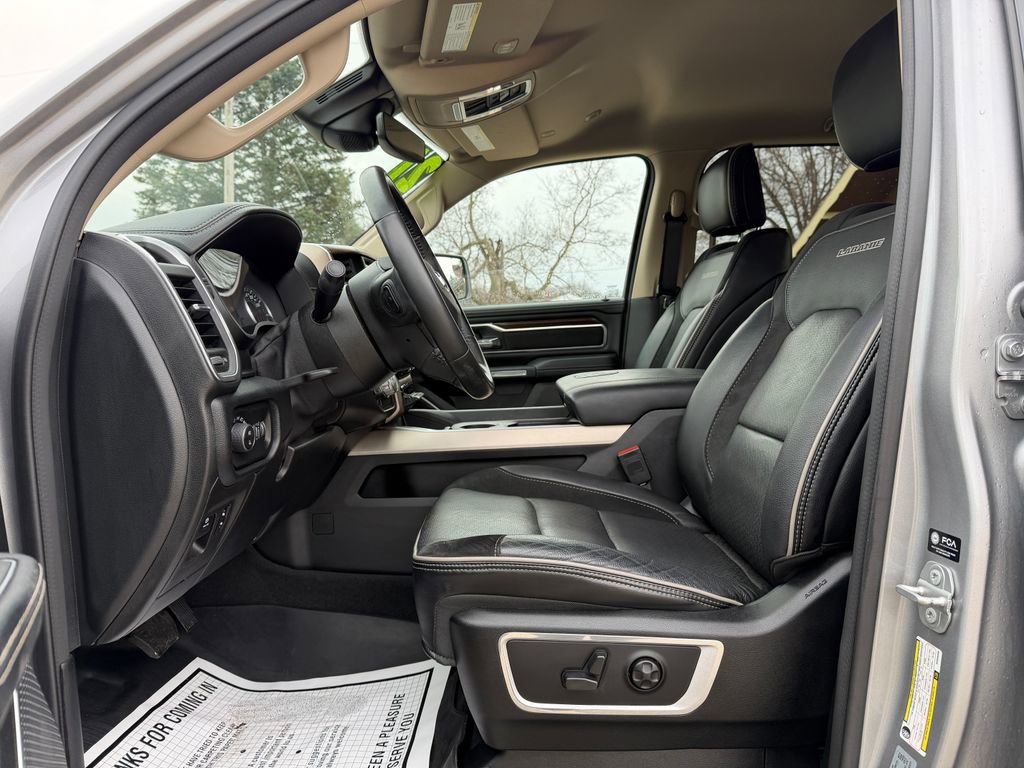 Used 2021 RAM 1500 Laramie image 19