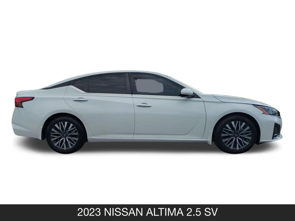 Certified 2023 Nissan Altima 2.5 SV FWD image 6