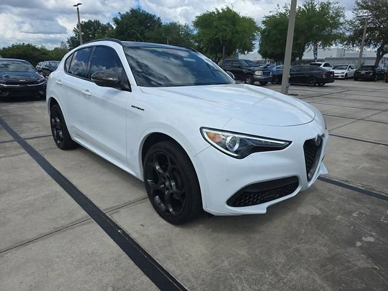 Used 2023 Alfa Romeo Stelvio Estrema image 3