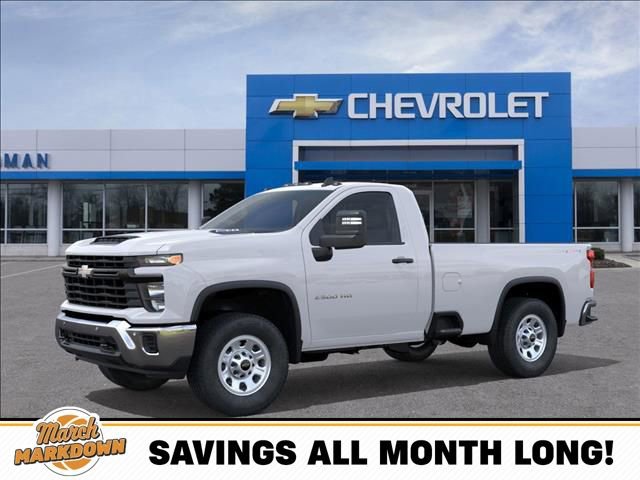 New 2026 Chevrolet Silverado 2500 W/T image 2