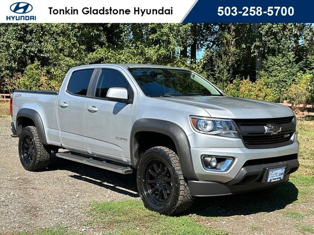 Used 2019 Chevrolet Colorado Z71 AWD/4WD image 1