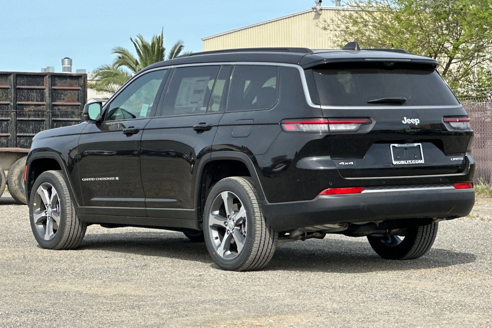 New 2026 Jeep Grand Cherokee L Limited AWD/4WD image 5