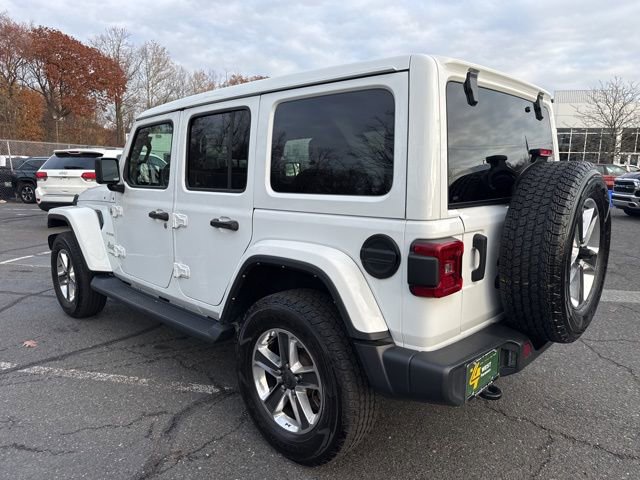 Used 2022 Jeep Wrangler Unlimited Sahara w/ LED Lighting Group image 19