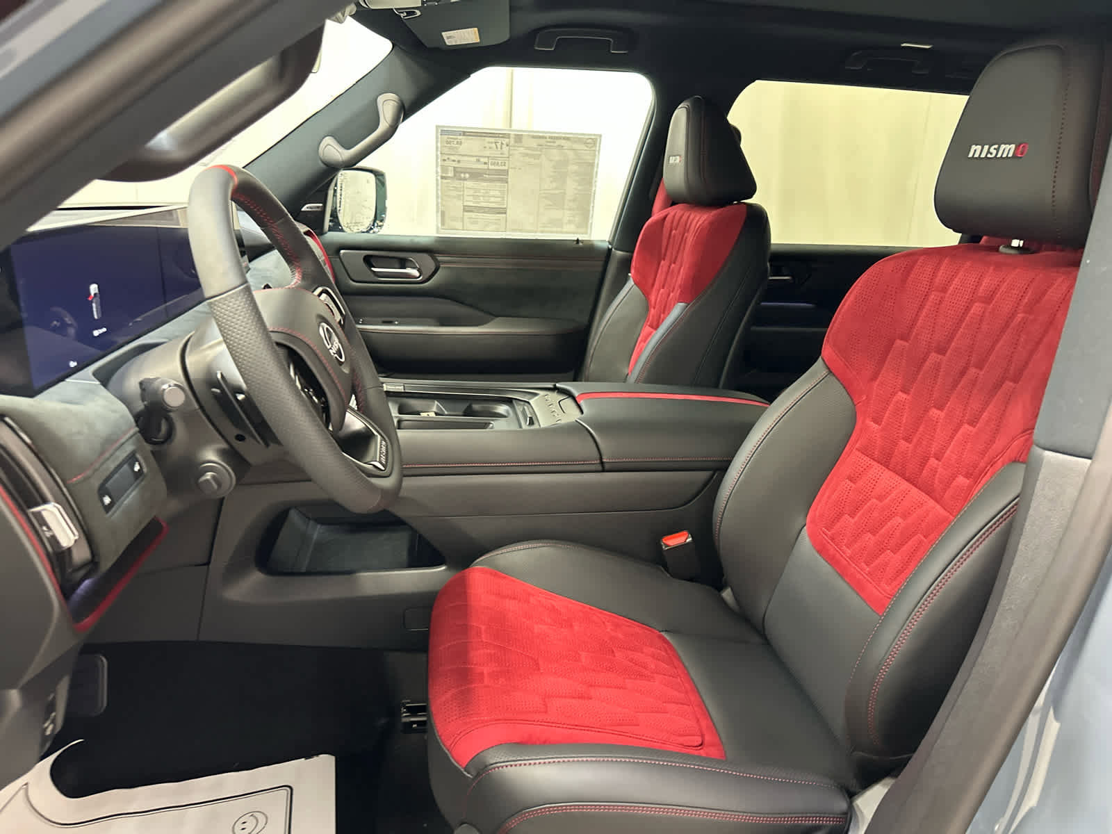 New 2026 Nissan Armada NISMO AWD/4WD image 4
