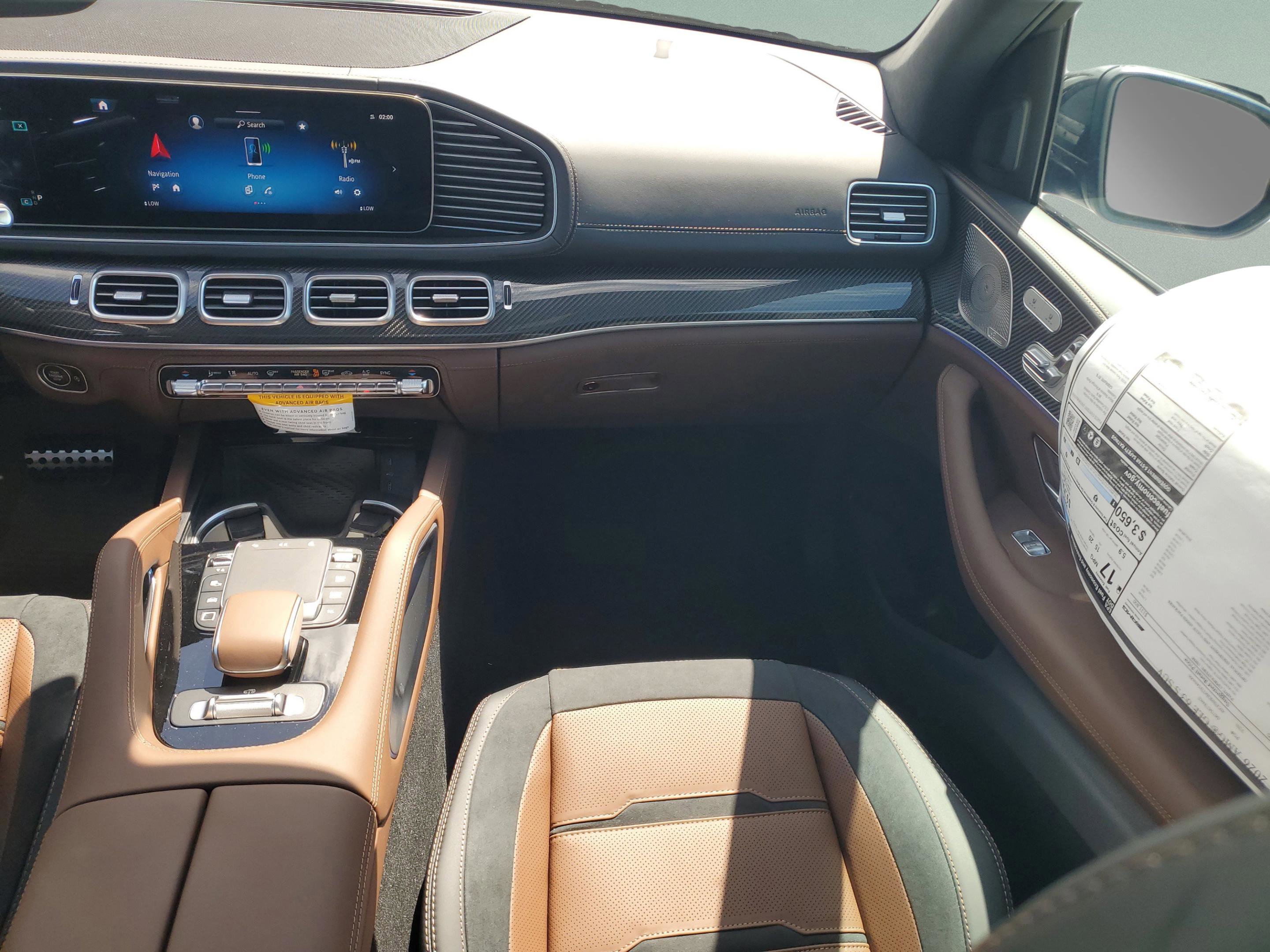 New 2026 Mercedes-Benz GLE 63 AMG S image 19