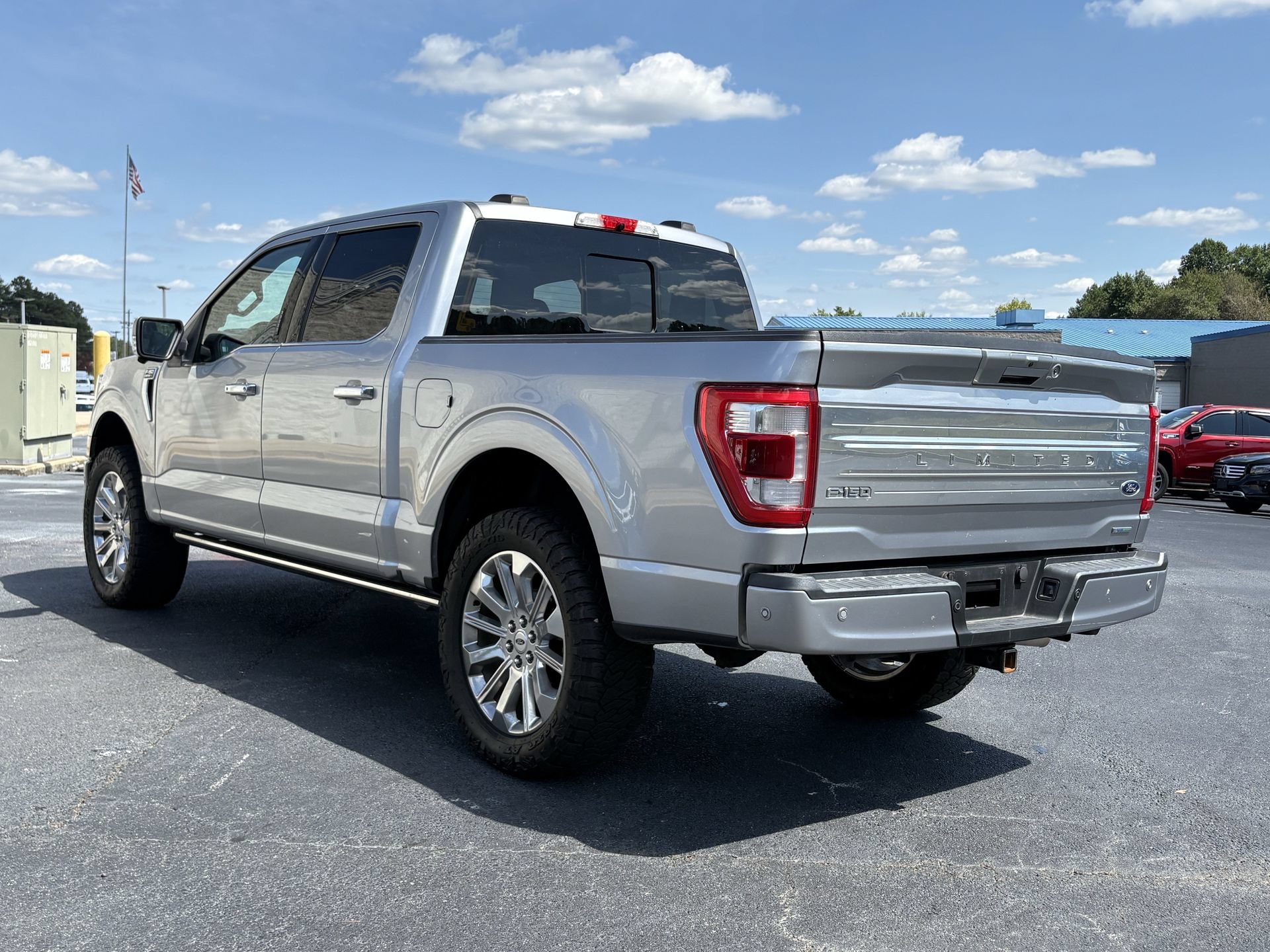 Used 2022 Ford F150 Limited AWD/4WD image 23