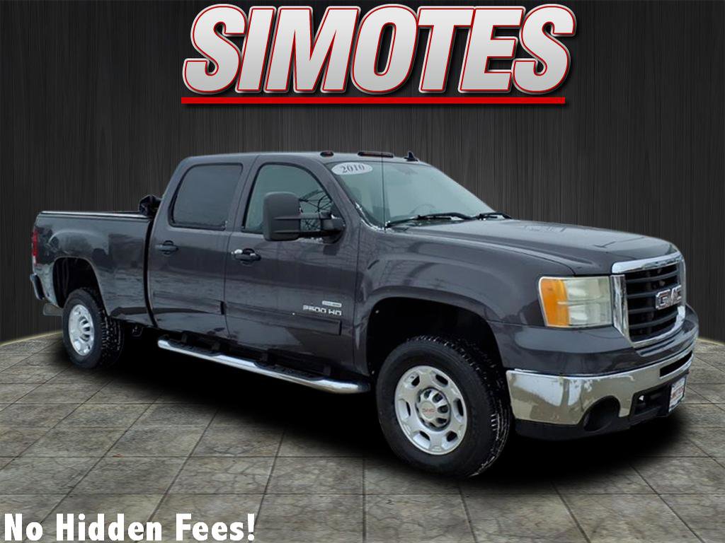 Used 2010 GMC Sierra 2500 SLE w/ SLE Preferred Package AWD/4WD image 1