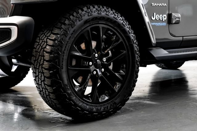 Used 2021 Jeep Wrangler Unlimited Sahara AWD/4WD image 50
