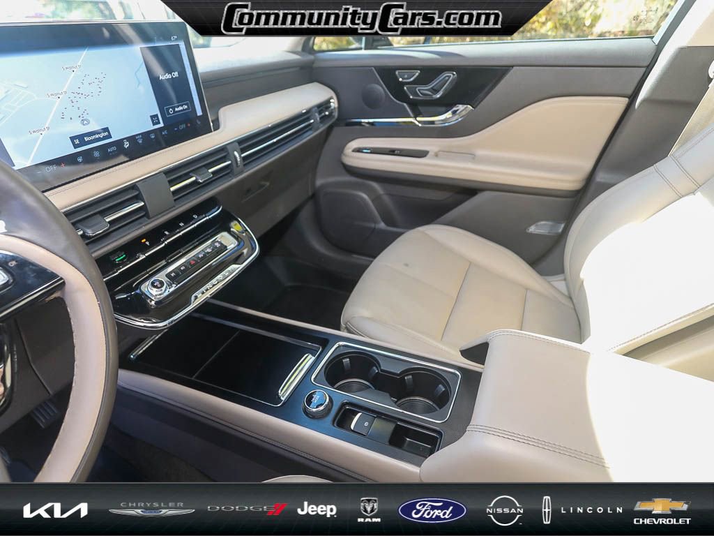 Certified 2023 Lincoln Corsair Reserve w/ Equipment Group 201A image 20