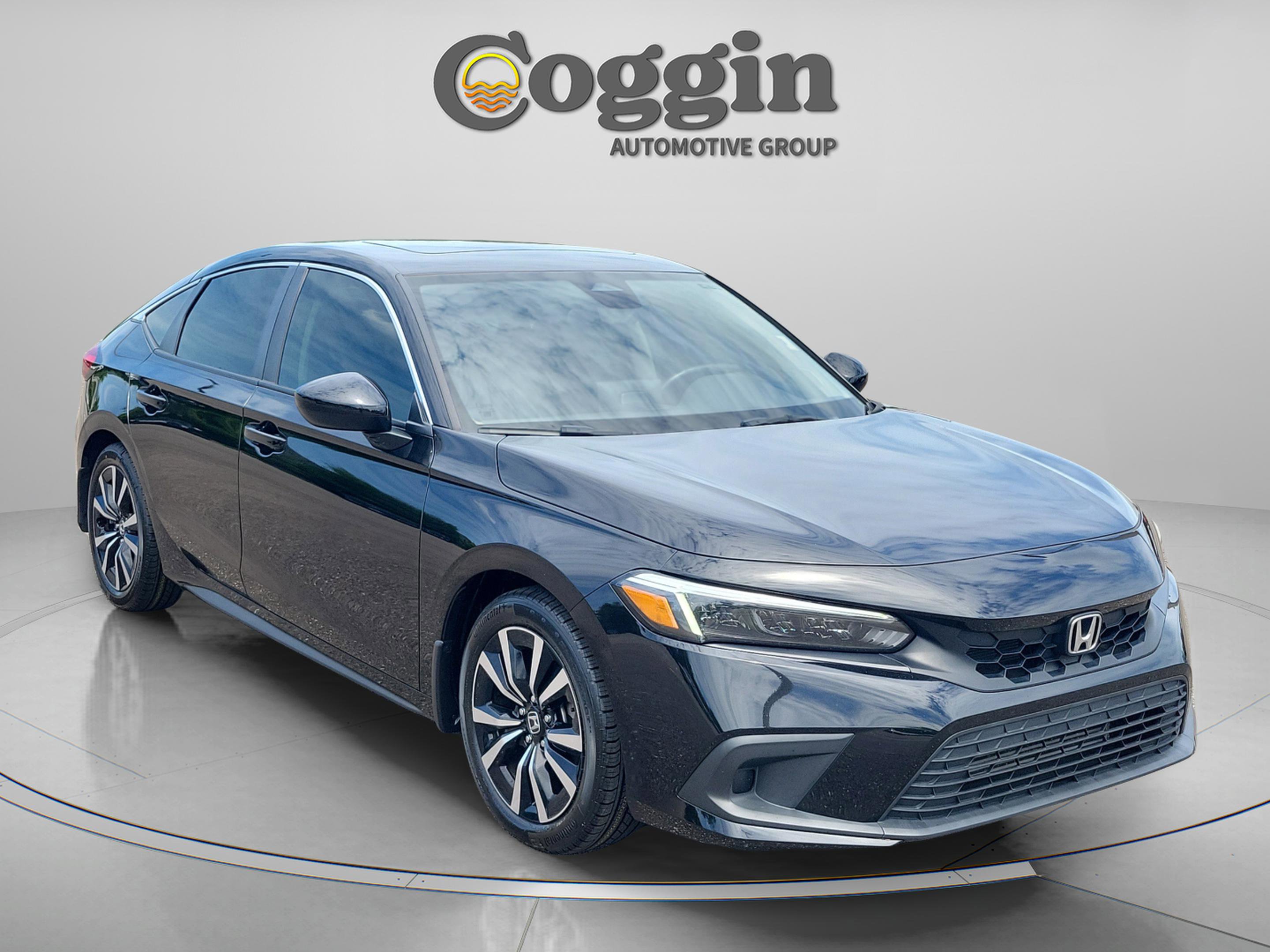 Certified 2024 Honda Civic EX-L image 7