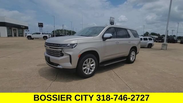 Certified 2022 Chevrolet Tahoe Premier AWD/4WD image 4