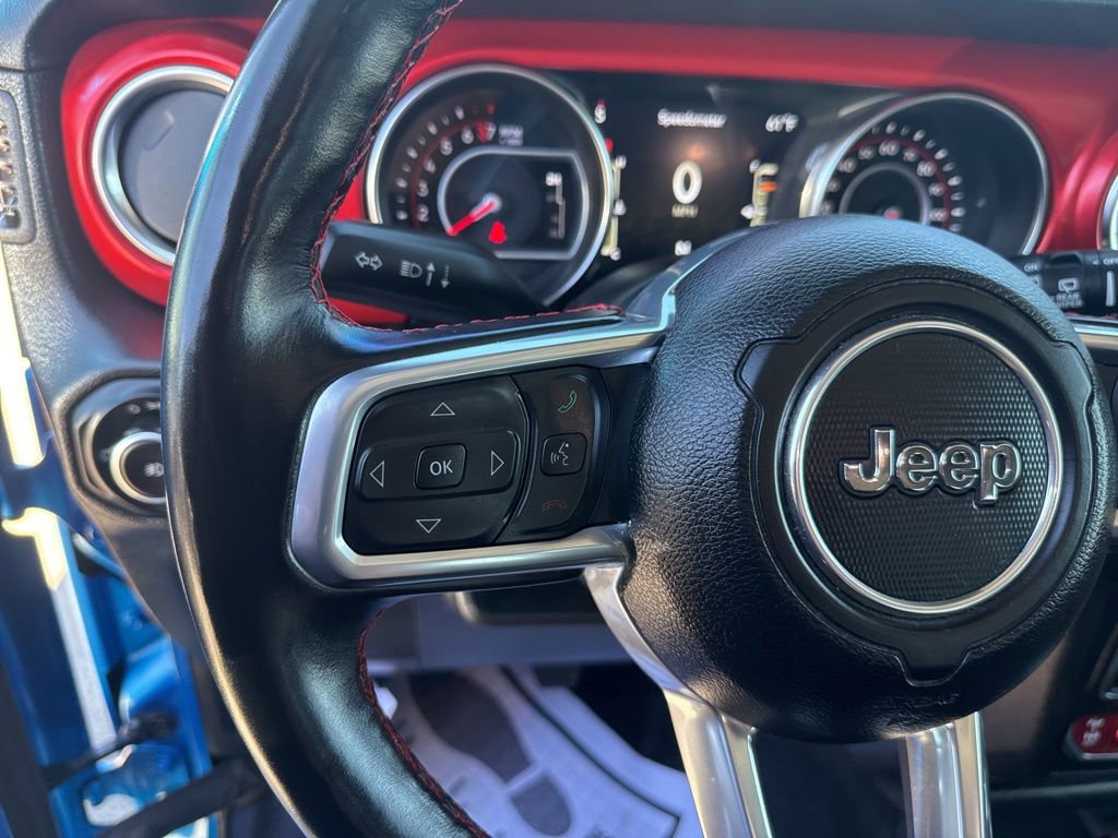 Used 2022 Jeep Wrangler Unlimited Rubicon w/ LED Lighting Group AWD/4WD image 17
