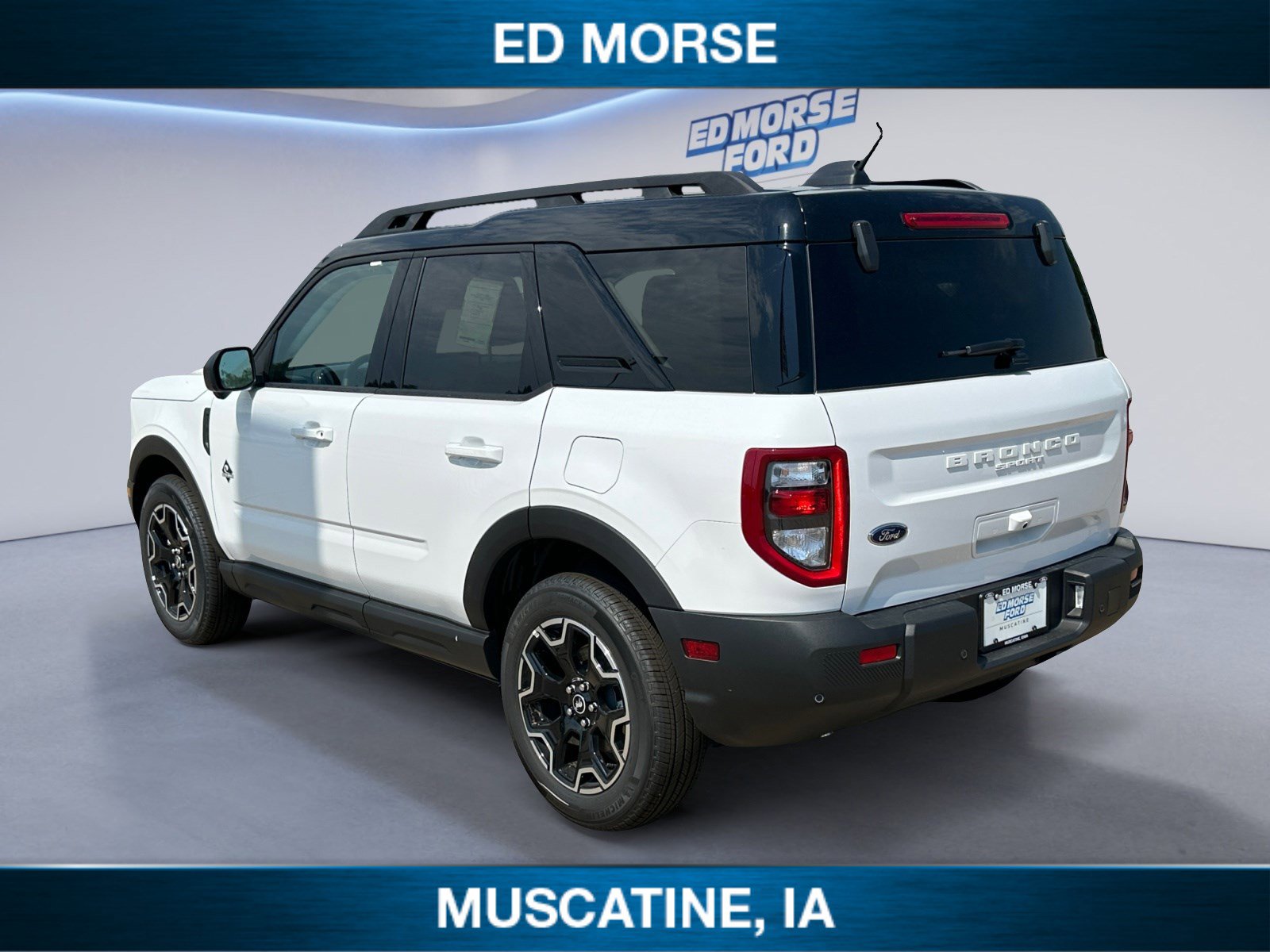 New 2025 Ford Bronco Sport Outer Banks w/ Outer Banks Tech Package+ image 3