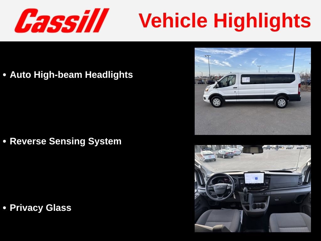 Used 2023 Ford Transit 350 XLT image 13