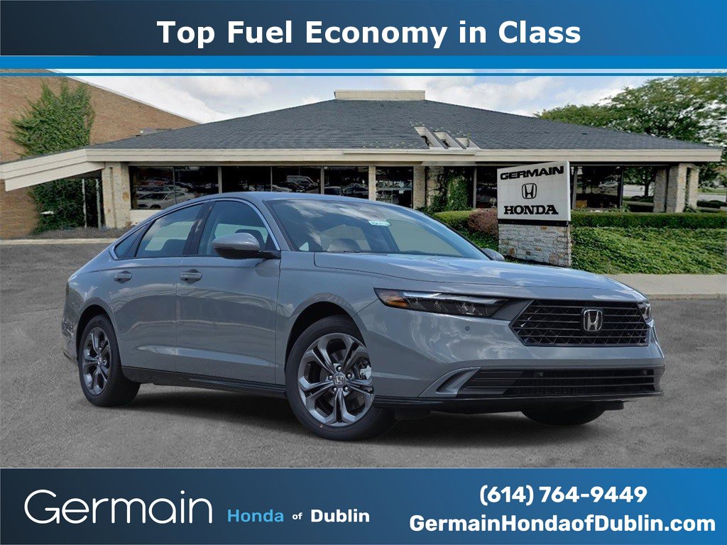 New 2025 Honda Accord EX-L image 1