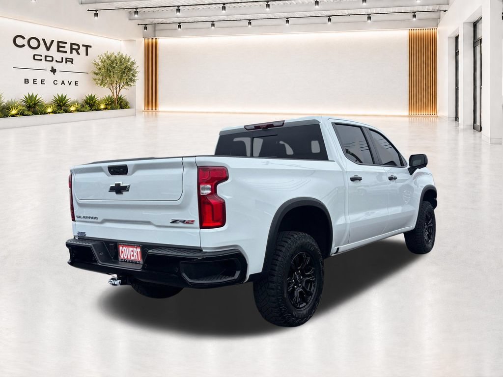 Used 2025 Chevrolet Silverado 1500 ZR2 w/ Technology Package AWD/4WD image 10