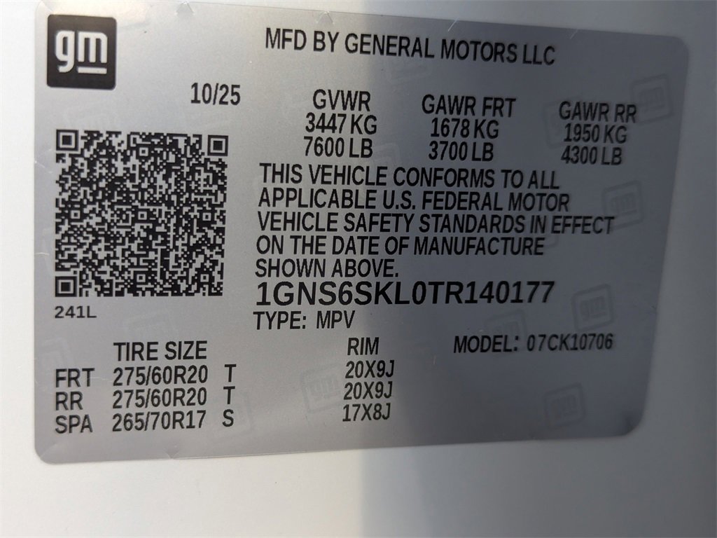 New 2026 Chevrolet Tahoe Premier image 56