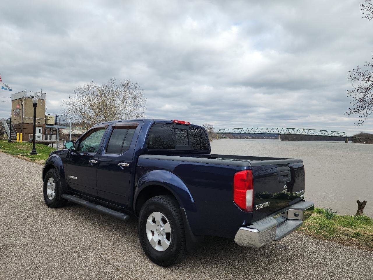 Used 2011 Suzuki Equator RMZ-4 image 3