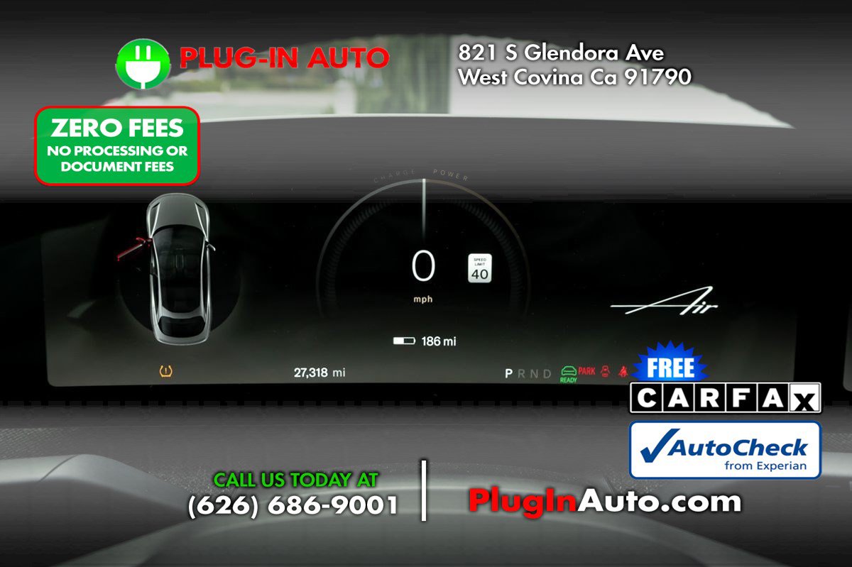 Used 2023 Lucid Air Pure AWD/4WD image 19