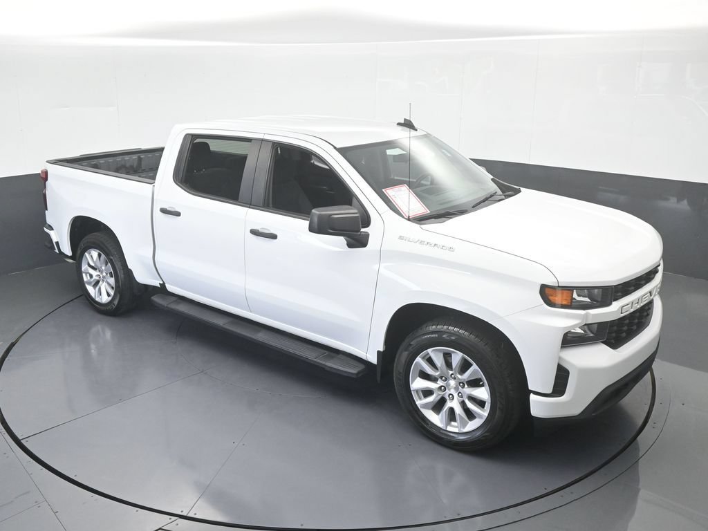 Used 2022 Chevrolet Silverado 1500 Custom w/ Safety Confidence Package RWD image 45