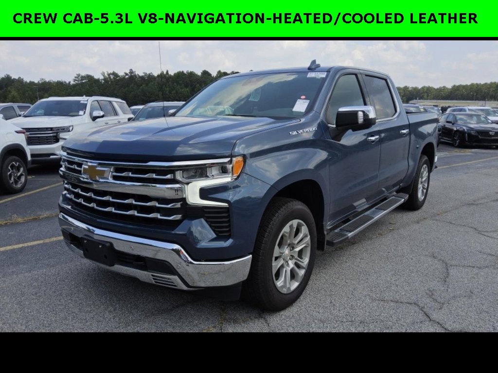 Used 2024 Chevrolet Silverado 1500 LTZ w/ LTZ Convenience Package II