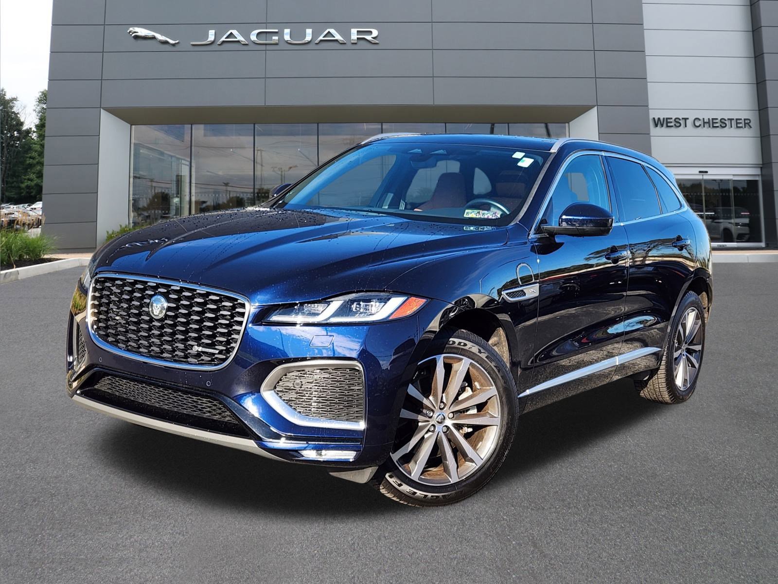 Certified 2025 Jaguar F-PACE R-Dynamic S