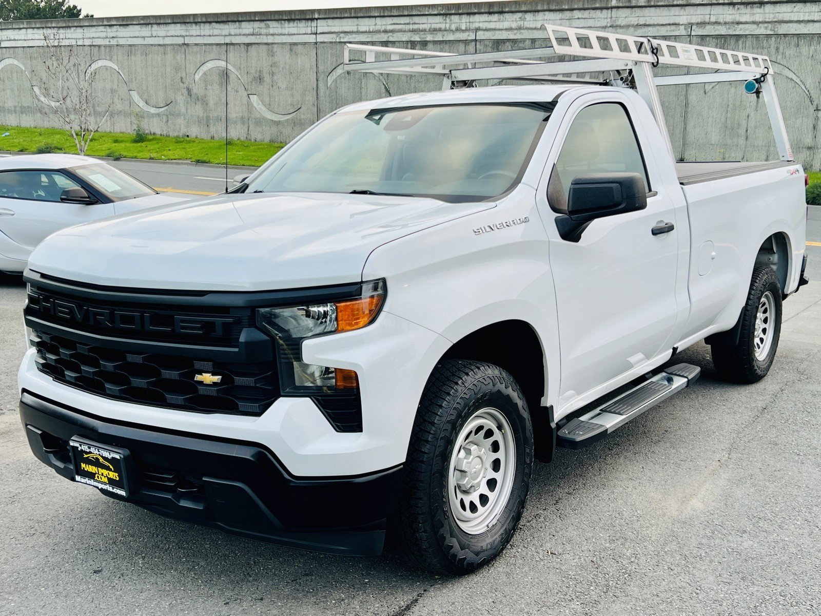 Used 2022 Chevrolet Silverado 1500 W/T w/ WT Value Package image 9