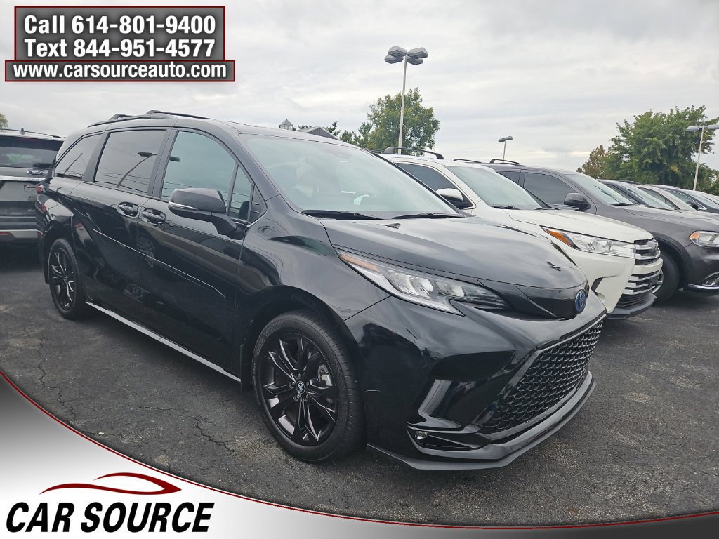 Used 2025 Toyota Sienna XSE w/ XSE Premium Package