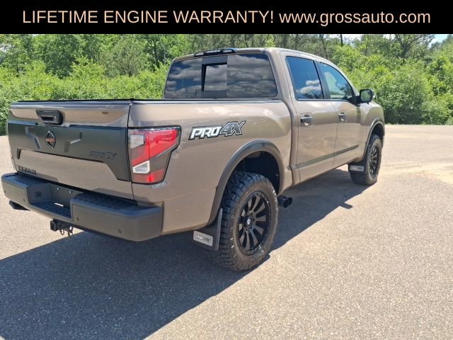 Used 2021 Nissan Titan PRO-4X w/ Pro-4x Convenience Package AWD/4WD image 9