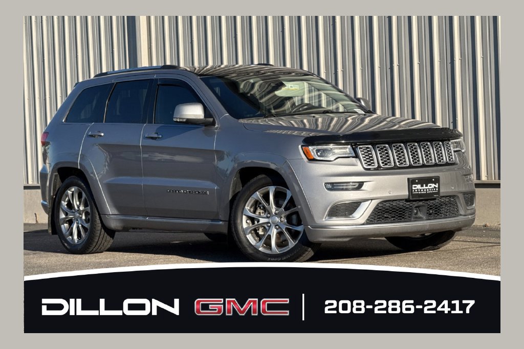 Used 2021 Jeep Grand Cherokee Summit w/ Platinum Series Group