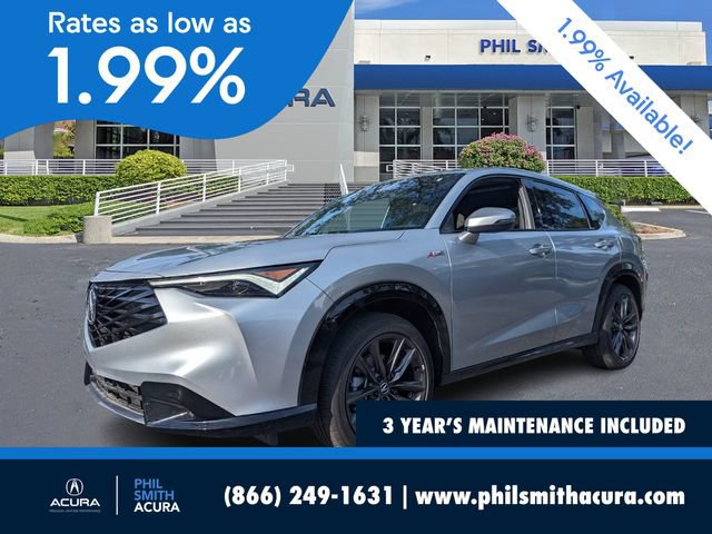 New 2025 Acura ADX A-Spec