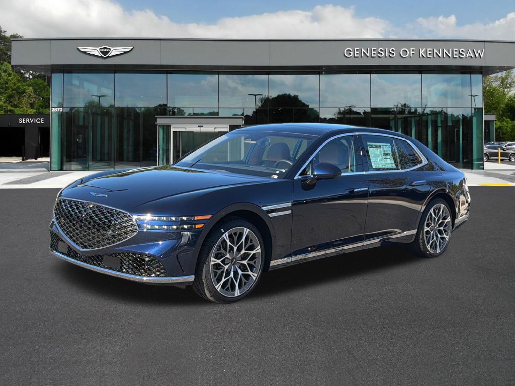 New 2026 Genesis G90 3.5T AWD/4WD image 3