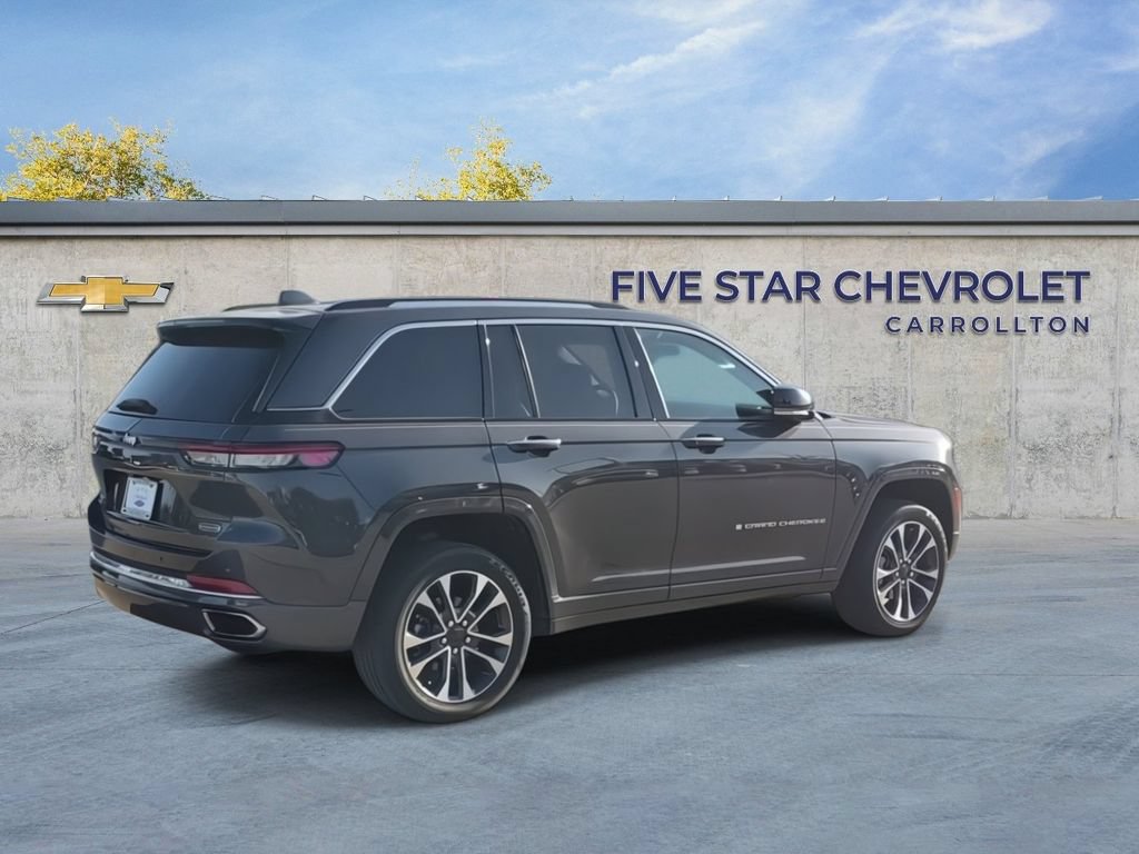 Used 2023 Jeep Grand Cherokee Overland AWD/4WD image 8